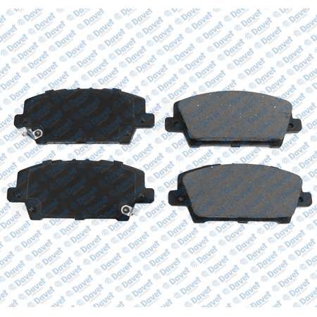 AYD 60290A Fren Balatasi Wva 24087 On Honda Civic Viii (Fk/Fd) 06> 1.4i 1.8i 2.2ctdi 131.7mm